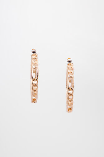 Gold Alloy Earring, , image 2